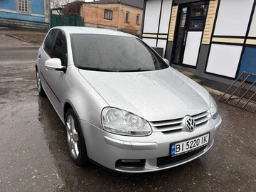 Авто Volkswagen Golf 2005 № 8717649