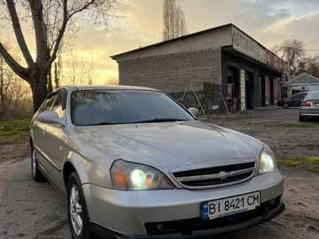 Авто Chevrolet Evanda 2006 № 8717661