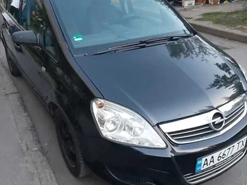 Авто Opel Zafira 2009 № 8717720