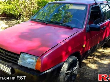 Авто ВАЗ 2109 1994 № 8717730