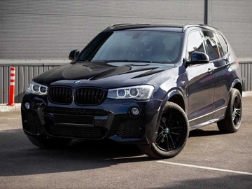 Авто BMW X3 2017 № 8717732