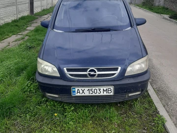 Авто Opel Zafira 2001 № 8717735