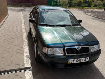 Авто Skoda Octavia 2001 № 8717739