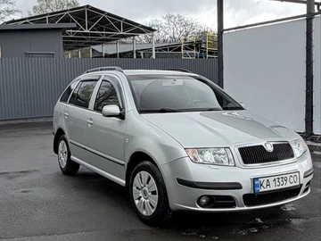 Авто Skoda Fabia 2006 № 8717746