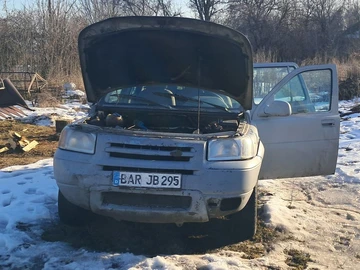 Авто Land Rover Freelander 2001 № 8717758