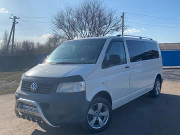Авто Volkswagen Transporter 2008 № 8717776