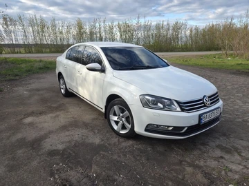 Авто Volkswagen Passat Sedan 2012 № 8717780