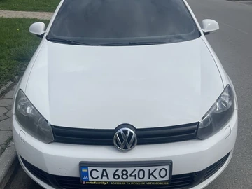Авто Volkswagen Golf 2010 № 8717782