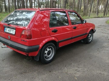 Авто Volkswagen Golf 1990 № 8717787