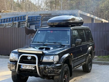 Авто Hyundai Galloper 1998 № 8717794