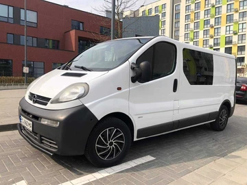 Авто Opel Vivaro 2003 № 8717795