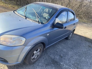 Авто Chevrolet Aveo 2007 № 8717797