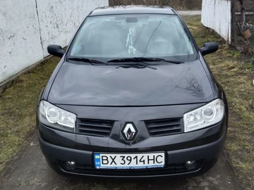 Авто Renault Megane 2004 № 8717800
