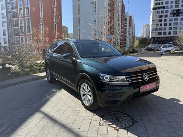 Авто Volkswagen Tiguan 2018 № 8717808