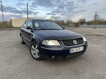 Авто Volkswagen Passat Variant 2001 № 8717820