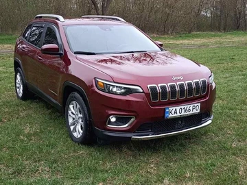Авто Jeep Cherokee 2021 № 8717823