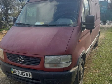 Авто Opel Movano 2001 № 8717832