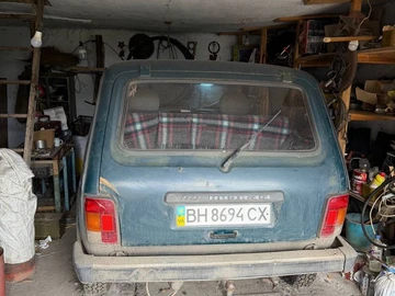 Авто ВАЗ 21213 2005 № 8717835