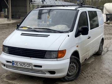 Авто Mercedes Vito 1997 № 8717837