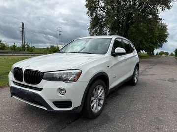 Авто BMW X3 2016 № 8718009