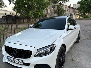 Авто Mercedes C Серия 2014 № 8718019