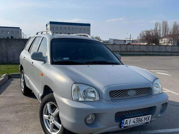 Авто Hyundai Santa Fe 2002 № 8718020