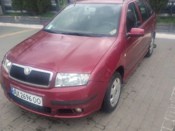 Авто Skoda Fabia 2007 № 8718034