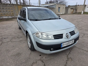 Авто Renault Megane 2005 № 8718049