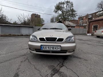 Авто Daewoo Lanos Sens  2008 № 8718056
