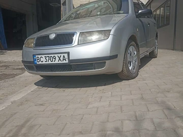 Авто Skoda Fabia 2000 № 8718063