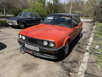 Авто BMW 3 Серия 1986 № 8718078