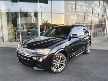 Авто BMW X3 2017 № 8718097