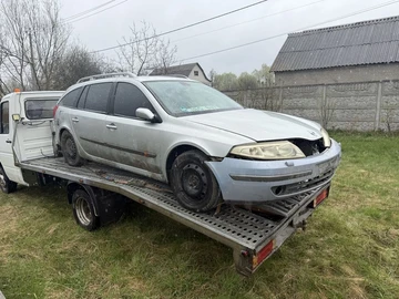 Авто Renault Laguna 2002 № 8718114