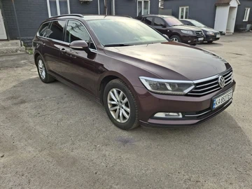 Авто Volkswagen Passat Variant 2016 № 8718117