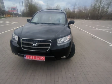 Авто Hyundai Santa Fe 2007 № 8718125