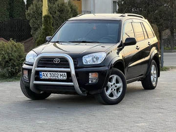Авто Toyota Rav 4 2002 № 8718137