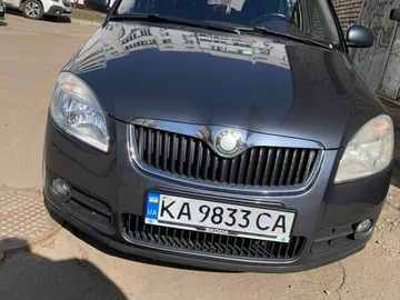 Авто Skoda Fabia 2009 № 8718139