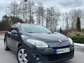 Авто Renault Megane 2011 № 8718197