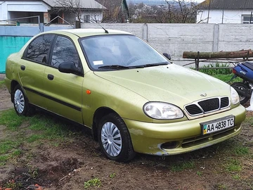 Авто Daewoo Lanos Sens  2007 № 8718201