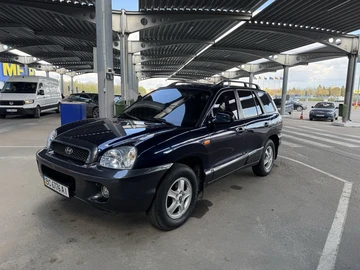 Авто Hyundai Santa Fe 2004 № 8718221