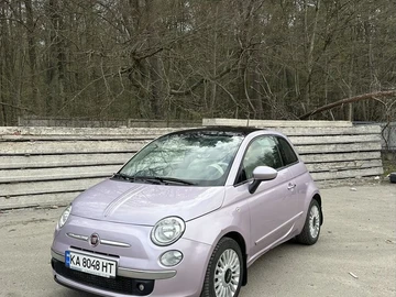 Авто Fiat 500 2012 № 8718223