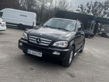 Авто Mercedes Ml Серия 2003 № 8718227