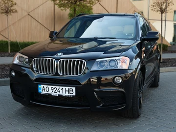 Авто BMW X3 2012 № 8718255