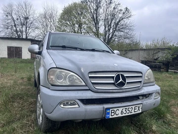 Авто Mercedes Ml Серия 2000 № 8718259