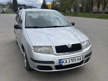 Авто Skoda Fabia 2007 № 8718262