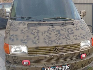 Авто Volkswagen Transporter 1995 № 8718274