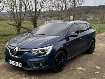 Авто Renault Megane 2016 № 8718284