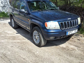 Авто Jeep Grand Cherokee 2003 № 8718304