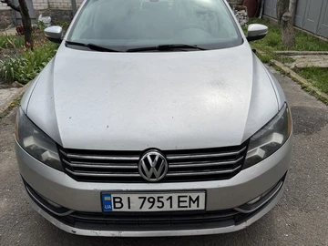Авто Volkswagen Passat Sedan 2012 № 8718316
