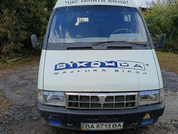 Авто ГАЗ 3221 Газель 2002 № 8718320